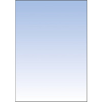 sigel Papier design, A4, 90 g/m2, dégradé bleu
