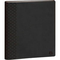 EXACOMPTA Agenda semainier SAS 20 Visuel 7, 2025/2026, noir