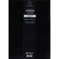 EXACOMPTA Agenda de bureau SAD 29 NIL, 2025/2026, 16 mois