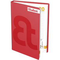 Oxford Agenda l'Etudiant Manifeste, 2025/2026, rouge