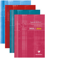 Clairefontaine Agenda de bord, A4, 116 pages, 2026/2027