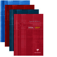 Clairefontaine Agenda de bord, A4, 116 pages, 2026/2027