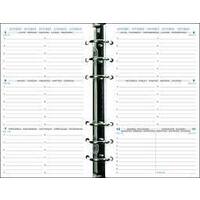 EXACOMPTA Recharge Exatime 17, 2025/2026, 1 semaine/2 pages