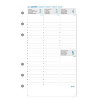 EXACOMPTA Recharge Exatime 17 SAD 16 mois, 2025/2026