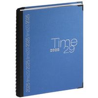 EXACOMPTA Agenda journalier 'Time 29 S', 2026, bleu