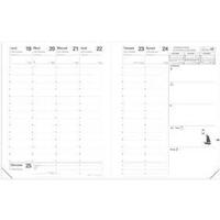 QUO VADIS Recharge pour agenda Président, 2026, tranche or