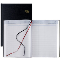 brepols Agenda journalier 'BREMAX [002]', 2025, 210 x 290 mm