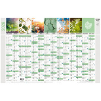 QUO VADIS Calendrier mural 'Equology', 650 x 430 mm, 2026