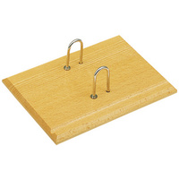 Wonday Socle pour bloc éphéméride, en bois clair