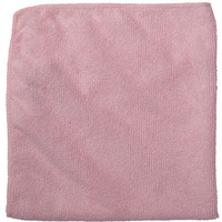 Rubbermaid Carré microfibre Economy, rose