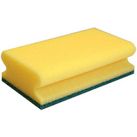 HYGOCLEAN Eponge de nettoyage CLASSIC, 150 x 70 mm, jaune