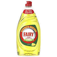 FAIRY Liquide vaisselle main Citron, 450 ml