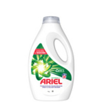 ARIEL Lessive liquide Universal+, 0,9 litre, 20 lavages