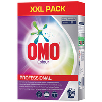 OMO Lessive en poudre Professional Color, 130 lavages