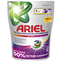 ARIEL PROFESSIONAL Lessive All-in-1 Pods Color, 100 lavages