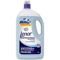 Lenor Professional Adoucissant Fraîcheur d'avril, 4 litres