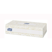 TORK Mouchoir en papier, extra doux, 2 couches, blanc