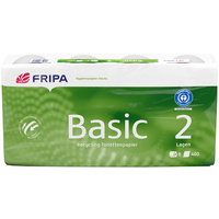 Fripa Papier toilette Basic, 2 couches, blanc