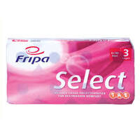 Fripa Papier toilette Select, 3 couches, extra blanc