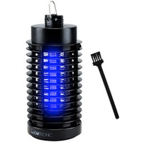CLATRONIC Lampe anti-insectes ISL 3823, noir