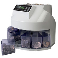 Safescan Compteuse trieuse pièces Euro 'Safescan 1250', gris