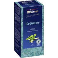 Meßmer Thé Classic Moments 'herbes', paquet de 25