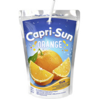 Capri-Sun Boisson à base de jus de fruits ORANGE, 10 x 0,2 l