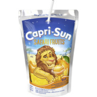 Capri-Sun Boisson à base de jus de fruits SAFARI FRUITS