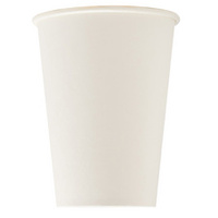 PROnappe Gobelet en carton, 0,2 l, blanc