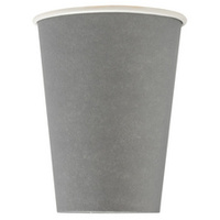 PROnappe Gobelet en carton, 0,2 l, gris