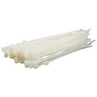 LogiLink Attache-câbles, 150 x 2,5 mm, nylon, blanc