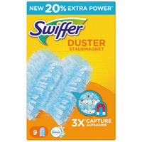 Swiffer Plumeau magnétique parfum febreze, pack de 9