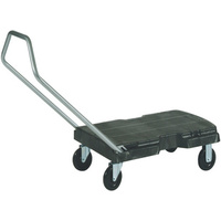 Rubbermaid Chariot de transport Triple, gris