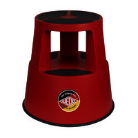 WEDO Tabouret marchepied SuperStep, en plastique, rouge