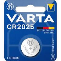 VARTA Pile bouton au lithium 'Electronics', CR2025, 3 Volt