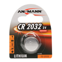 ANSMANN Pile bouton au lithium 'CR2032', 3,0 Volt, blister