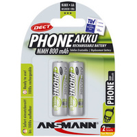 ANSMANN Pile rechargeable NiMH SPECIAL, Mignon AA, 800 mAh