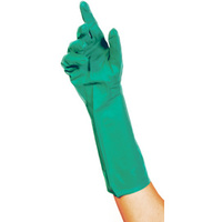 HYGOSTAR Gant Universal en nitrile 'PROFESSIONAL', S, vert