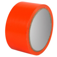 rillprint Bande de marquage au sol, 50 mm x 33 m, orange