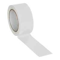 rillprint Bande de marquage au sol, 50 mm x 33 m, blanc