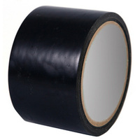 rillprint Bande de marquage au sol, 50 mm x 33 m, noir