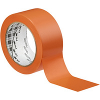 3M Ruban adhésif PVC souple 764i, 50,8 mm x 33 m, orange