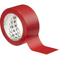3M Ruban adhésif PVC souple 764i, 50,8 mm x 33 m, rouge