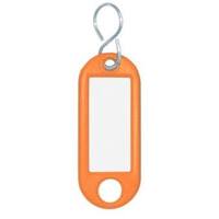 WEDO Porte-clés avec crochet en S, petit paquet, orange