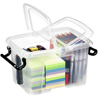 CEP Boîte de rangement strata, 6 litres, transparent