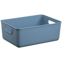NHG Boîte de rangement AKITA STORAGE M, PP, bleu