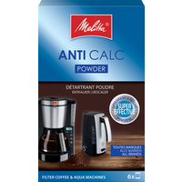 Melitta Poudre détartrante 'ANTI CALC'