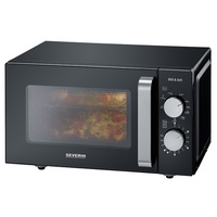 SEVERIN Micro-ondes MW 7762, fond céramique & fonction grill
