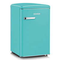 SEVERIN Réfrigérateur sous plan rétro, RKS 8834, turquoise