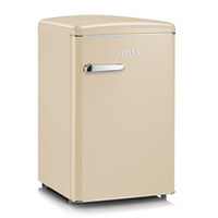 SEVERIN Réfrigérateur sous plan rétro, RKS 8833, crème